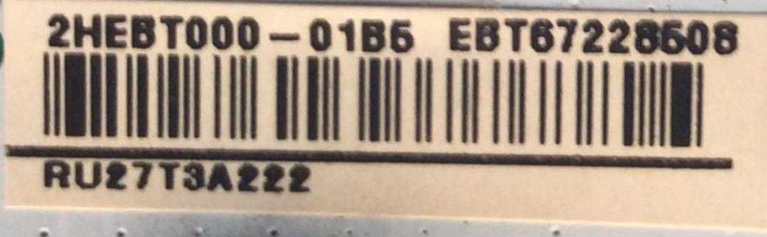 MAIN PARA TV LG 4K·UHD·HDR ((SMART TV)) / NUMERO DE PARTE EBT67228508 / EAX69581205 / 67228508 / EAX69581205(1.0) / PANEL NC650TQG-ABKHC / DISPLAY HV650QUB-F9E / MODELO 65UQ8000AUB / 65UQ8000AUB.BUSFLKR - Imagen 2